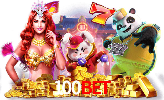 jogue em caça-níqueis ricos na 100bet